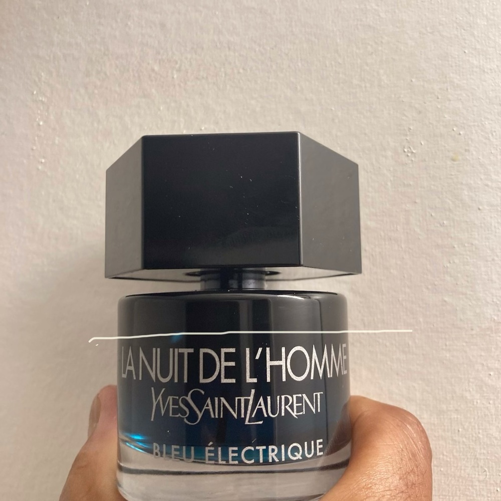 Yves Saint Laurent La Nuit De L'Homme Bleu Électrique Eau de Parfum